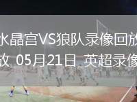 英超第37輪水晶宮4-2狼隊(duì)