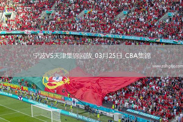 03月25日CBA常規(guī)賽 寧波 - 天津 精彩鏡頭