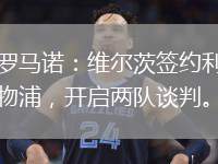 羅馬諾：維爾茨簽約利物浦，開啟兩隊(duì)談判。