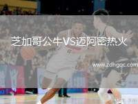 芝加哥公牛VS邁阿密熱火