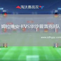 姆拉維安卡VS華沙普洛克B隊