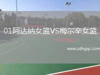 01阿達納女籃VS梅爾辛女籃
