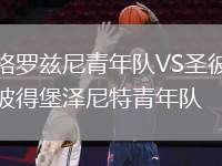 格羅茲尼青年隊(duì)VS圣彼得堡澤尼特青年隊(duì)
