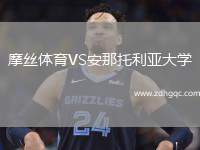 摩絲體育VS安那托利亞大學(xué)
