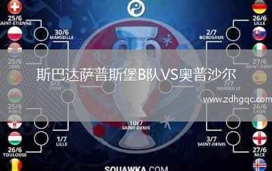 斯巴達(dá)薩普斯堡B隊(duì)VS奧普沙爾