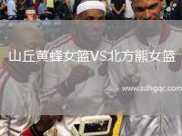 山丘黃蜂女籃VS北方熊女籃
