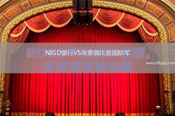 NIGD銀行VS埃塞俄比亞國防軍