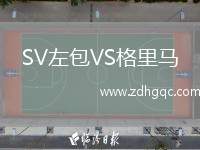 SV左包VS格里馬
