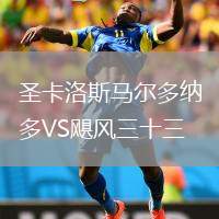 圣卡洛斯馬爾多納多VS颶風三十三