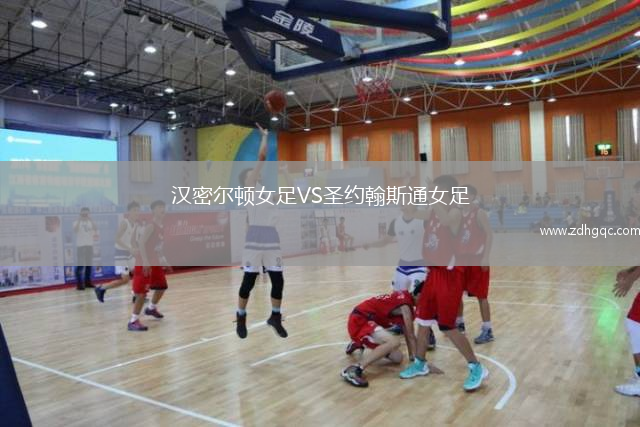 漢密爾頓女足VS圣約翰斯通女足