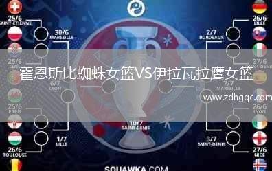霍恩斯比蜘蛛女籃VS伊拉瓦拉鷹女籃