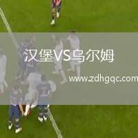 漢堡VS烏爾姆