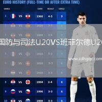 國(guó)防與司法U20VS班菲爾德U20