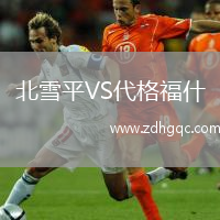 北雪平VS代格福什