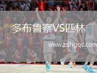 多布魯察VS匹林