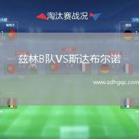茲林B隊(duì)VS斯達(dá)布爾諾