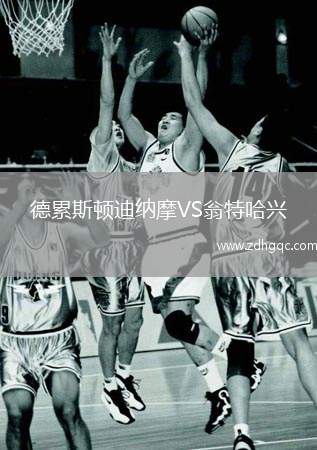 德累斯頓迪納摩VS翁特哈興