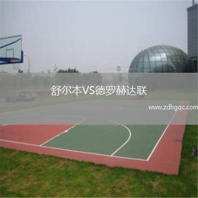 舒爾本VS德羅赫達聯(lián)