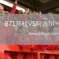 B71莎杜VS阿吉爾