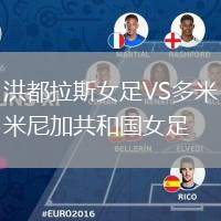 洪都拉斯女足VS多米尼加共和國(guó)女足