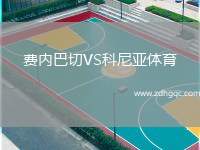 費內(nèi)巴切VS科尼亞體育