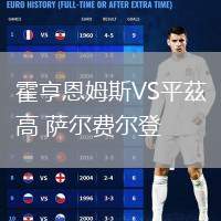 霍亨恩姆斯VS平茲高 薩爾費爾登