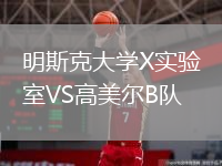 明斯克大學(xué)X實驗室VS高美爾B隊