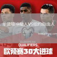 華盛頓神秘人VS紐約自由人