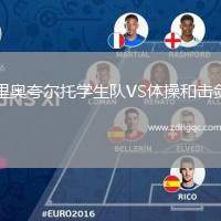 里奧夸爾托學生隊VS體操和擊劍