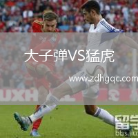 大子彈VS猛虎