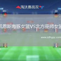 凱恩斯海豚女籃VS北方巫師女籃