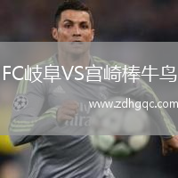 FC岐阜VS宮崎棒牛鳥