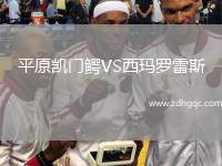平原凱門鱷VS西瑪羅雷斯