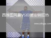 西雅圖風(fēng)暴VS印第安納狂熱