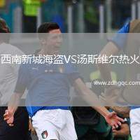 西南新城海盜VS湯斯維爾熱火