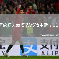 薩倫多夫赫塔隊VS哈雷斯徹U19