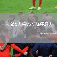 米哈洛夫采VS斯塔澤舒夫