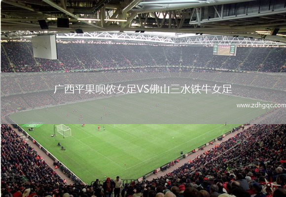 廣西平果唄儂女足VS佛山三水鐵牛女足