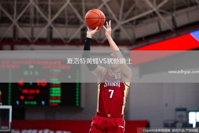 夏洛特黃蜂VS猶他爵士