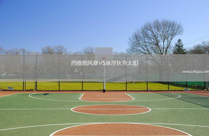 西雅圖風暴VS康涅狄克太陽