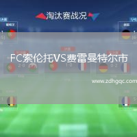 FC索倫托VS費雷曼特爾市