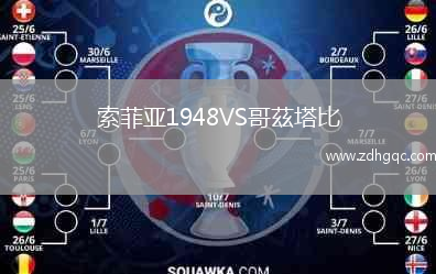 索菲亞1948VS哥茲塔比