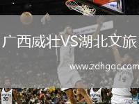 廣西威壯VS湖北文旅