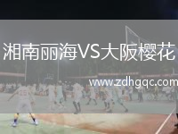 湘南麗海VS大阪櫻花