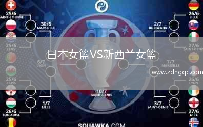 日本女籃VS新西蘭女籃
