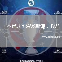 日本足球?qū)W院VS新瀉UHW II
