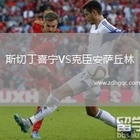斯切丁喜寧VS克臣安薩丘林