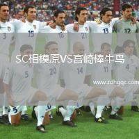 SC相模原VS宮崎棒牛鳥
