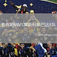 舍克斯納VS莫斯科斯巴達(dá)B隊(duì)