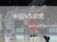 中國(guó)VS波黑